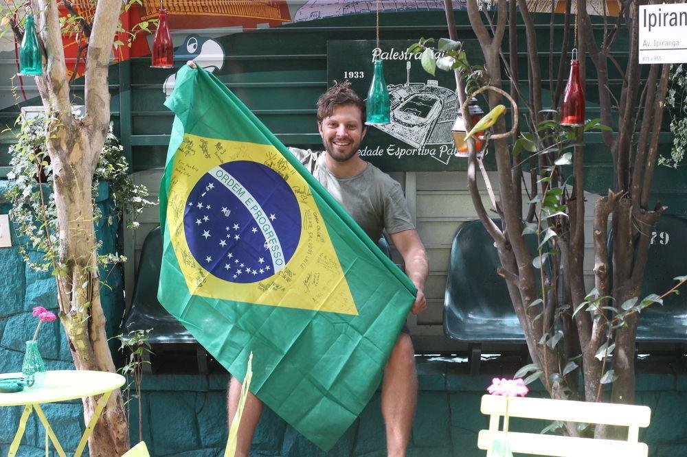 O'Rileys Perdizes Hostel São Paulo Eksteriør bilde